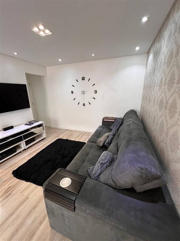 Apartamento com 2 quartos e 80 m² em Vila Guilhermina, Praia Grande