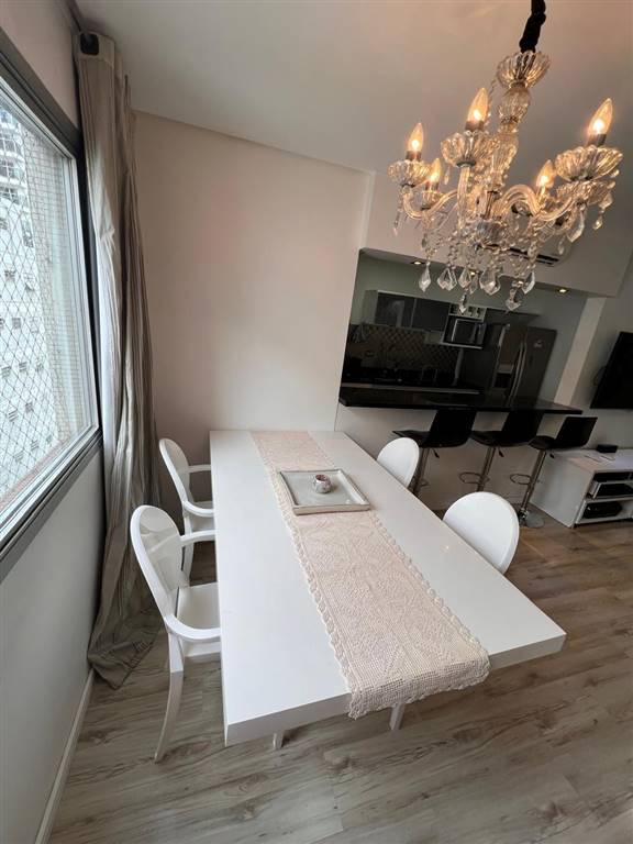 Apartamento com 2 quartos e 80 m² em Vila Guilhermina, Praia Grande