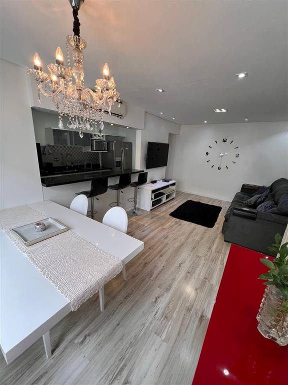 Apartamento com 2 quartos e 80 m² em Vila Guilhermina, Praia Grande