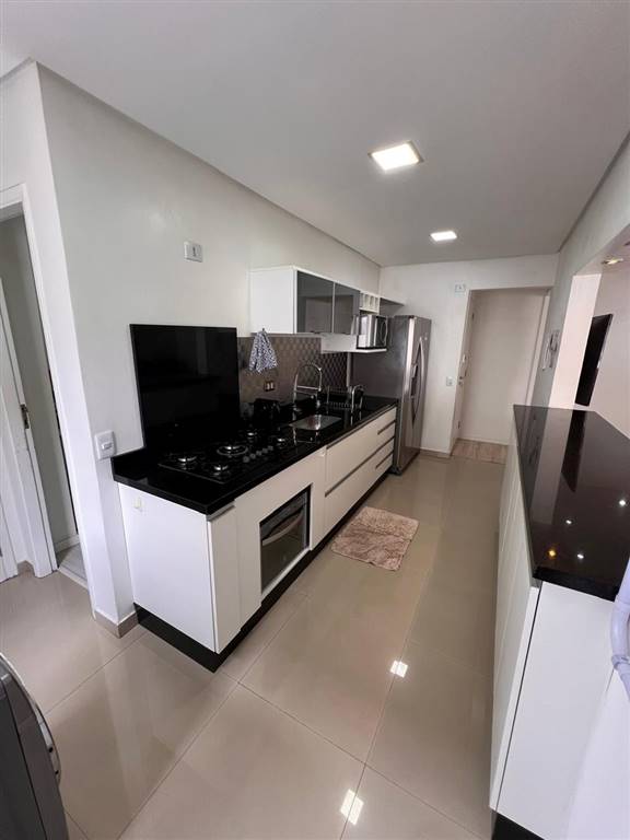 Apartamento com 2 quartos e 80 m² em Vila Guilhermina, Praia Grande
