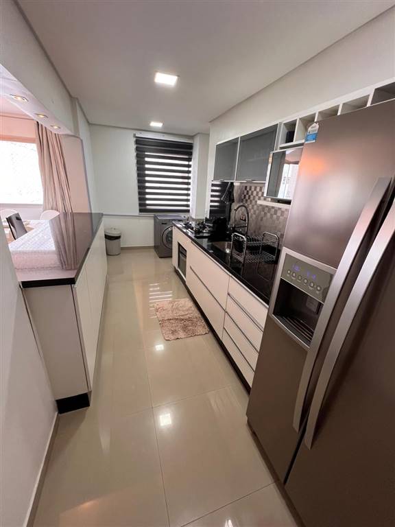 Apartamento com 2 quartos e 80 m² em Vila Guilhermina, Praia Grande