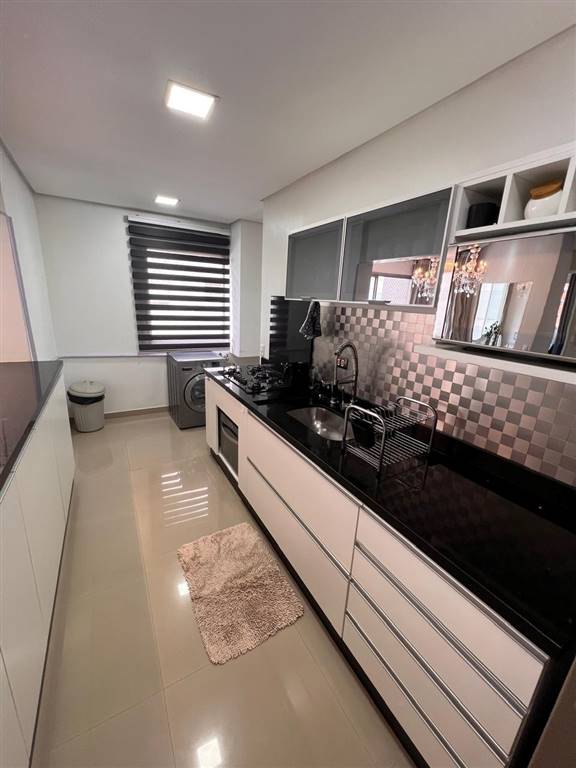 Apartamento com 2 quartos e 80 m² em Vila Guilhermina, Praia Grande