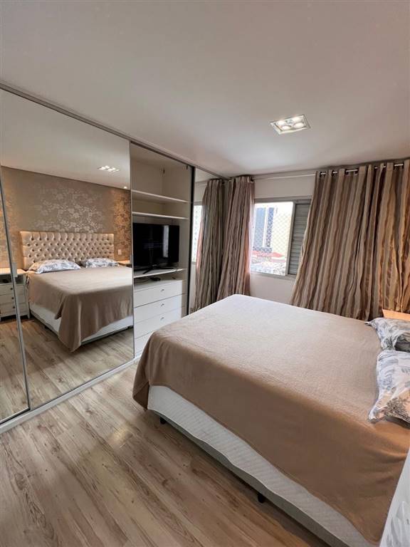 Apartamento com 2 quartos e 80 m² em Vila Guilhermina, Praia Grande