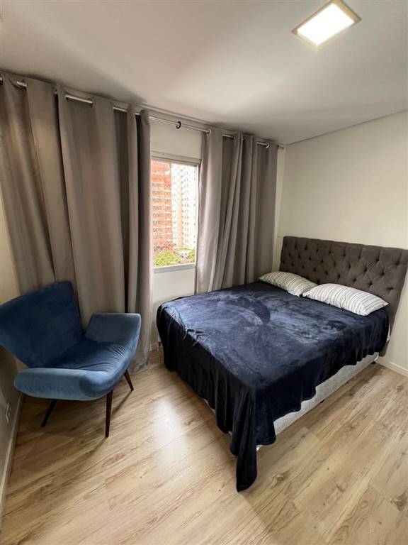 Apartamento com 2 quartos e 80 m² em Vila Guilhermina, Praia Grande
