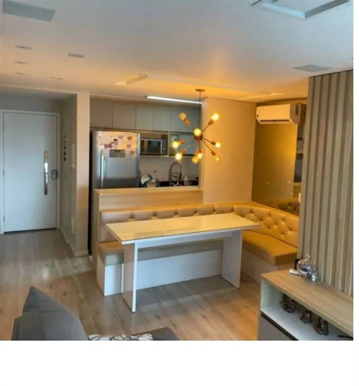 Apartamento com 3 quartos e 69 m² em Vila Guilhermina, Praia Grande