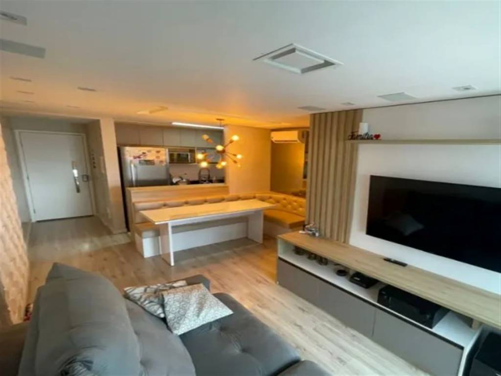 Apartamento com 3 quartos e 69 m² em Vila Guilhermina, Praia Grande