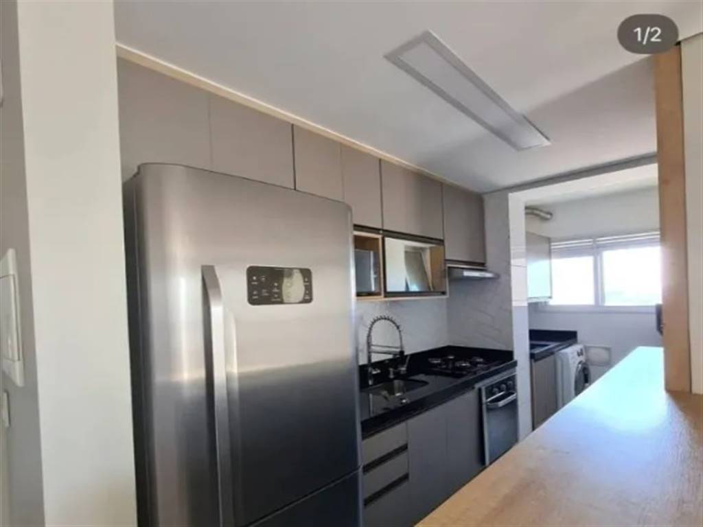 Apartamento com 3 quartos e 69 m² em Vila Guilhermina, Praia Grande