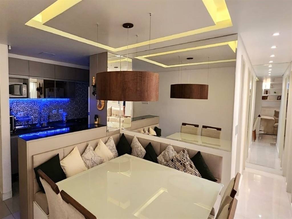 Apartamento com 3 quartos e 88 m² em Vila Guilhermina, Praia Grande