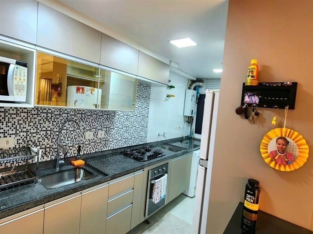 Apartamento com 3 quartos e 88 m² em Vila Guilhermina, Praia Grande