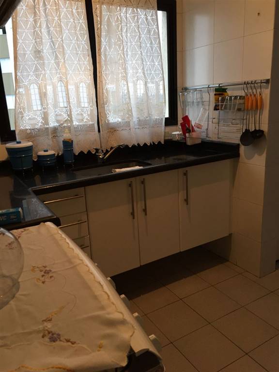Apartamento com 3 quartos e 110 m² em Vila Guilhermina, Praia Grande