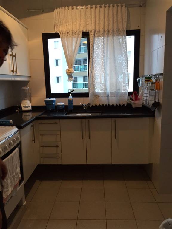 Apartamento com 3 quartos e 110 m² em Vila Guilhermina, Praia Grande
