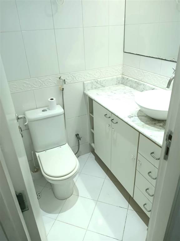Apartamento com 3 quartos e 75 m² em Vila Guilhermina, Praia Grande