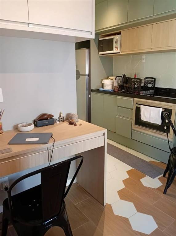 Apartamento com 1 quarto e 27 m² em Vila Guilhermina, Praia Grande