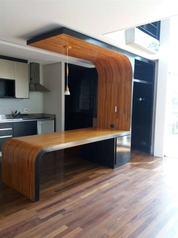 Apartamento com 1 quarto e 104 m² em Vila Guilhermina, Praia Grande