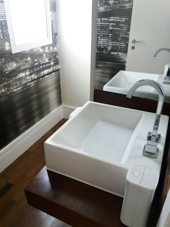 Apartamento com 1 quarto e 104 m² em Vila Guilhermina, Praia Grande