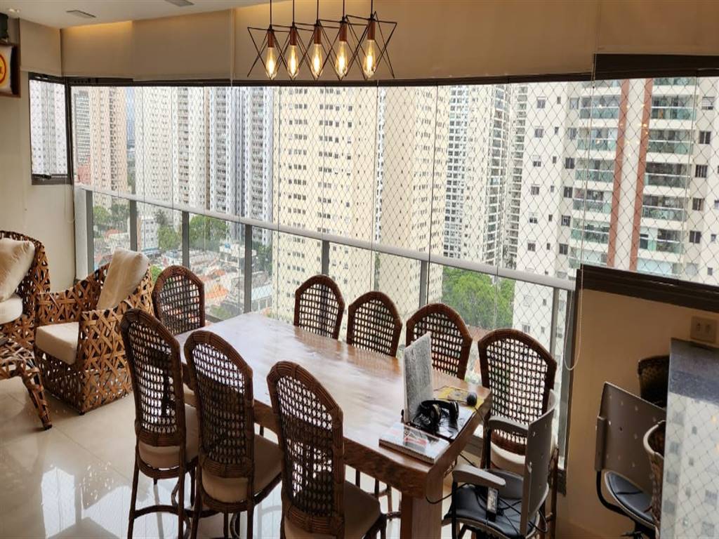 Apartamento com 3 quartos e 174 m² em Vila Guilhermina, Praia Grande