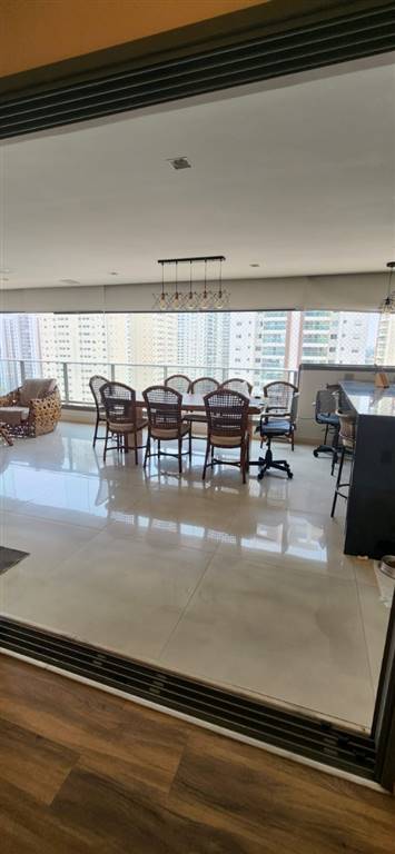 Apartamento com 3 quartos e 174 m² em Vila Guilhermina, Praia Grande