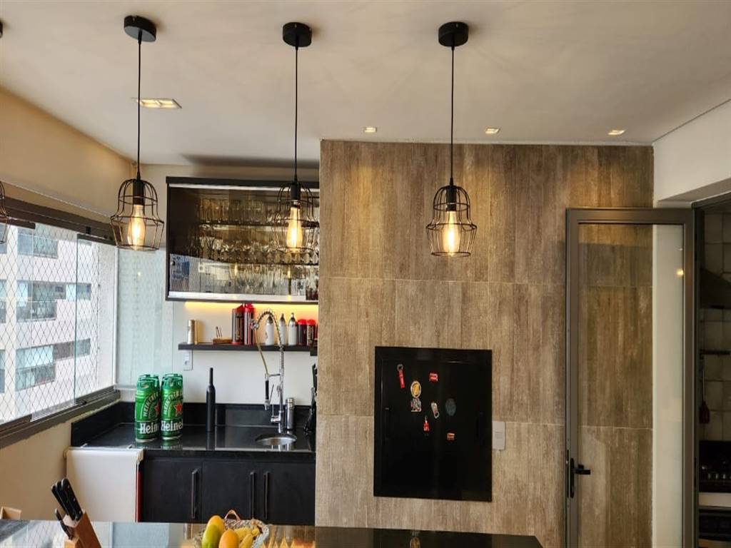 Apartamento com 3 quartos e 174 m² em Vila Guilhermina, Praia Grande