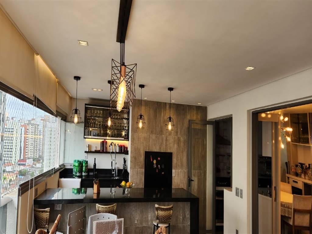 Apartamento com 3 quartos e 174 m² em Vila Guilhermina, Praia Grande