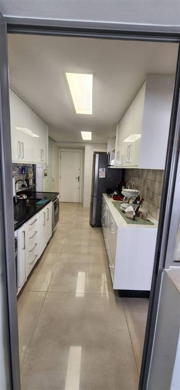 Apartamento com 3 quartos e 174 m² em Vila Guilhermina, Praia Grande