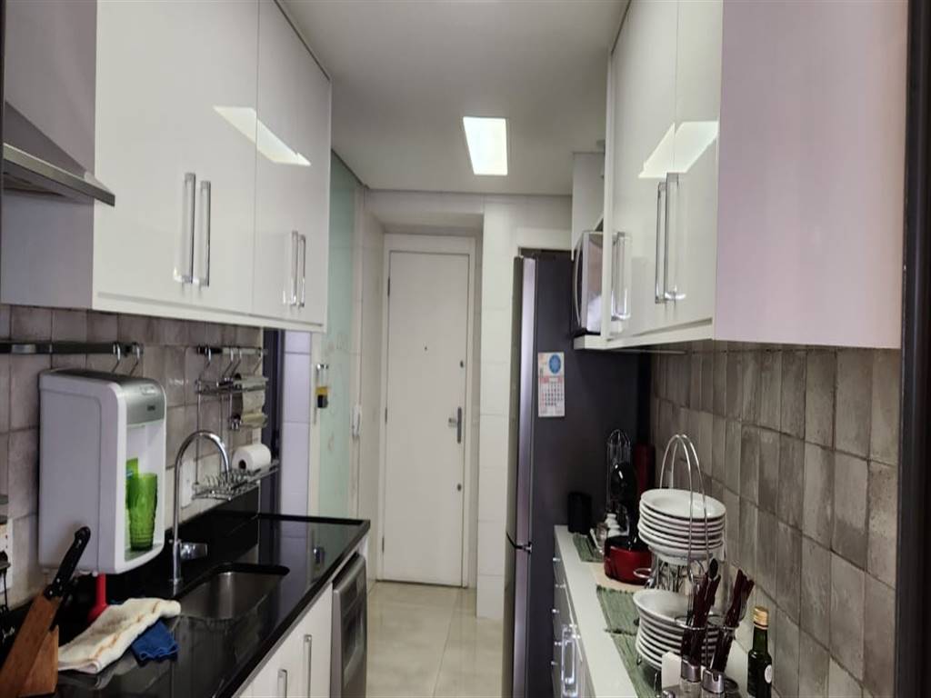 Apartamento com 3 quartos e 174 m² em Vila Guilhermina, Praia Grande
