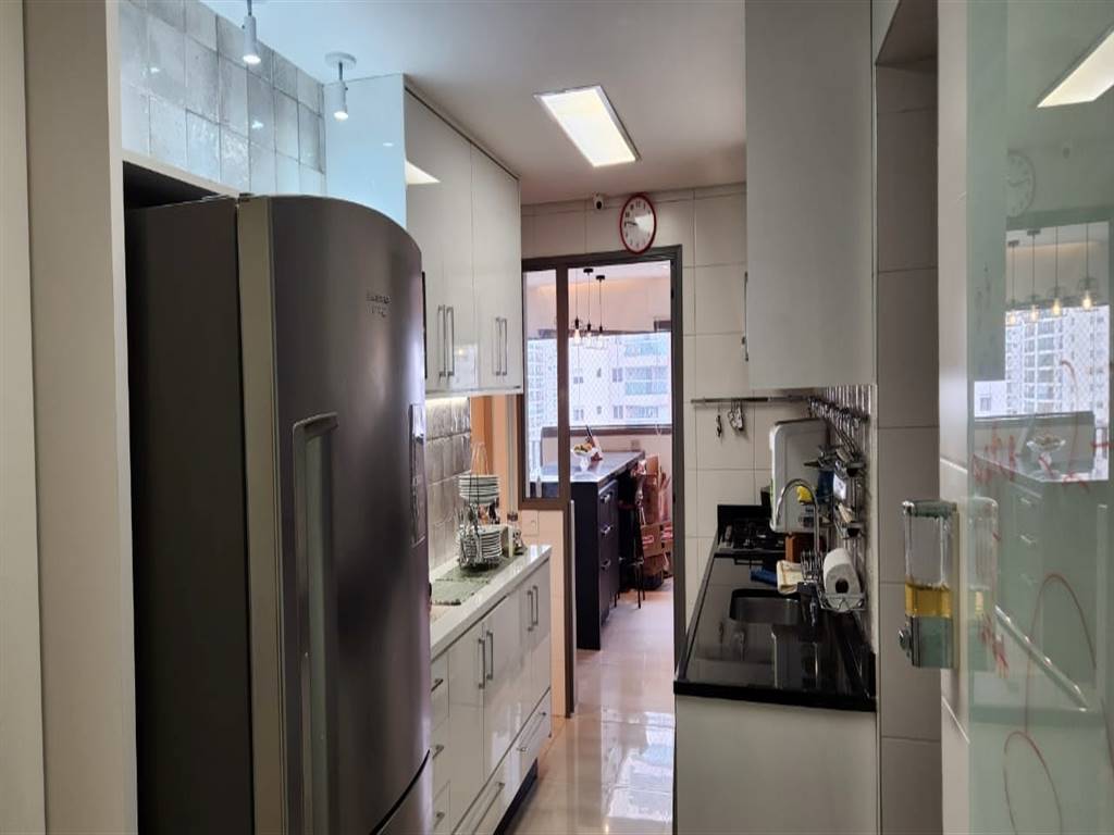 Apartamento com 3 quartos e 174 m² em Vila Guilhermina, Praia Grande