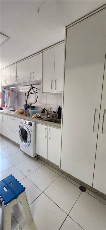 Apartamento com 3 quartos e 174 m² em Vila Guilhermina, Praia Grande