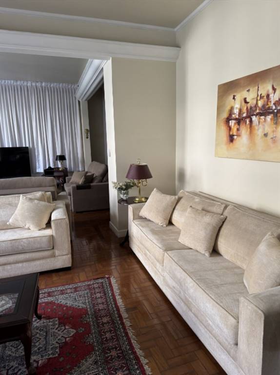 Apartamento com 4 quartos e 220 m² em Vila Guilhermina, Praia Grande