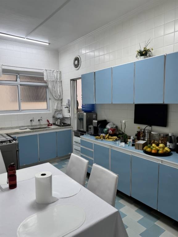 Apartamento com 4 quartos e 220 m² em Vila Guilhermina, Praia Grande