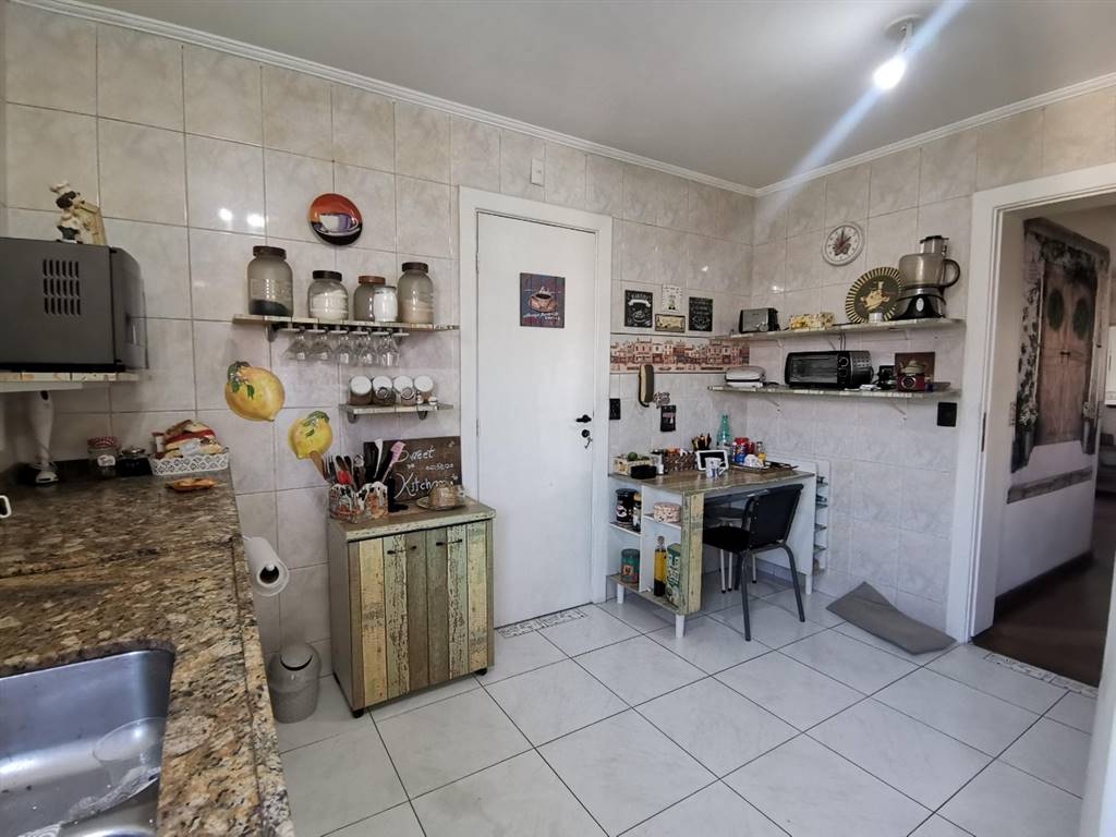 Apartamento com 3 quartos e 132 m² em Vila Guilhermina, Praia Grande