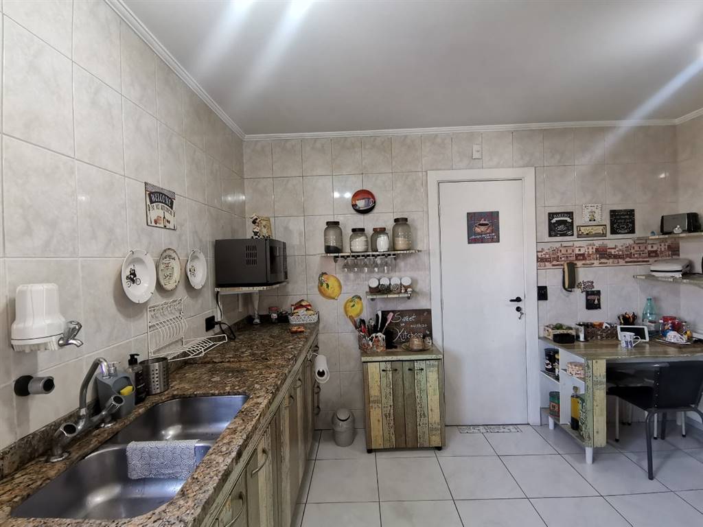 Apartamento com 3 quartos e 132 m² em Vila Guilhermina, Praia Grande
