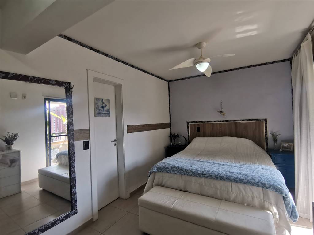 Apartamento com 3 quartos e 132 m² em Vila Guilhermina, Praia Grande