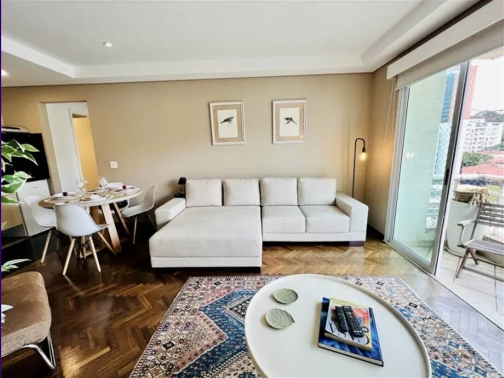 Apartamento com 1 quarto e 52 m² em Vila Guilhermina, Praia Grande