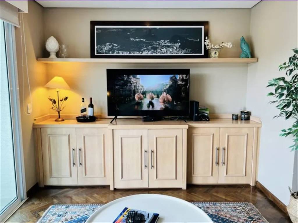 Apartamento com 1 quarto e 52 m² em Vila Guilhermina, Praia Grande