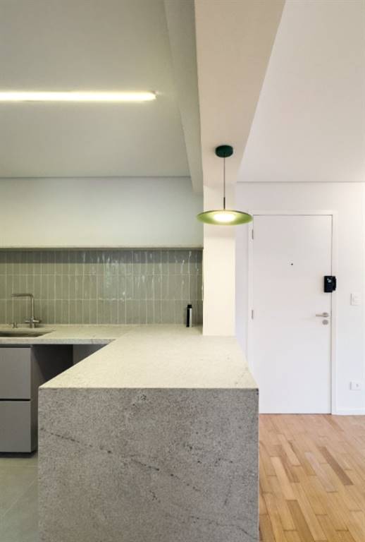 Apartamento com 2 quartos e 55 m² em Vila Guilhermina, Praia Grande