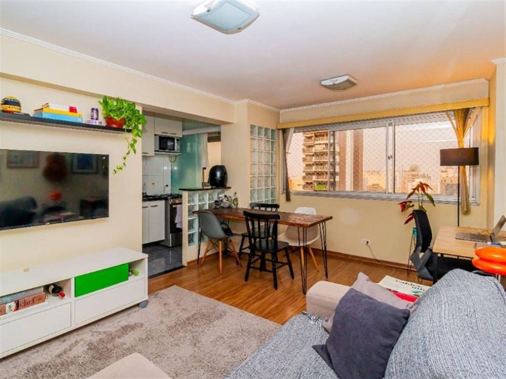Apartamento com 1 quarto e 40 m² em Vila Guilhermina, Praia Grande