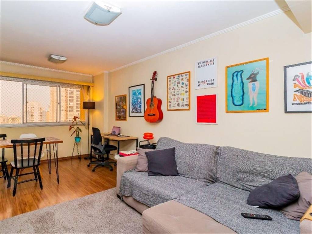 Apartamento com 1 quarto e 40 m² em Vila Guilhermina, Praia Grande