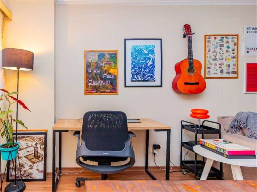 Apartamento com 1 quarto e 40 m² em Vila Guilhermina, Praia Grande