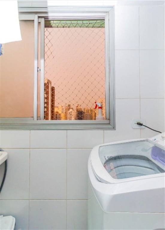 Apartamento com 1 quarto e 40 m² em Vila Guilhermina, Praia Grande