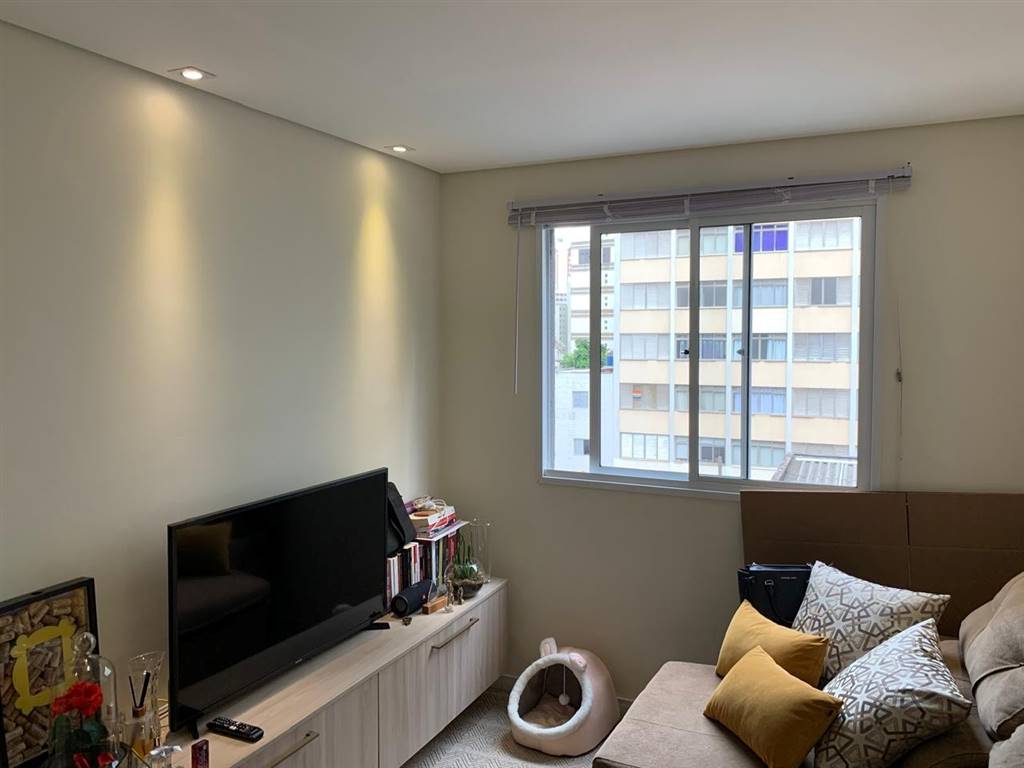 Apartamento com 1 quarto e 28 m² em Vila Guilhermina, Praia Grande