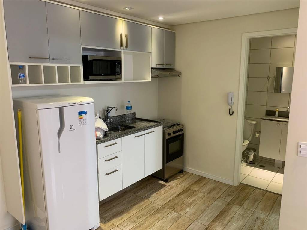 Apartamento com 1 quarto e 28 m² em Vila Guilhermina, Praia Grande
