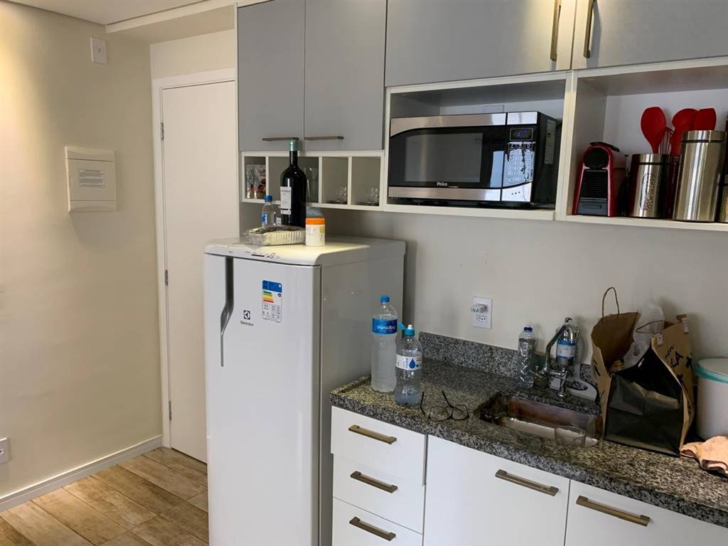 Apartamento com 1 quarto e 28 m² em Vila Guilhermina, Praia Grande