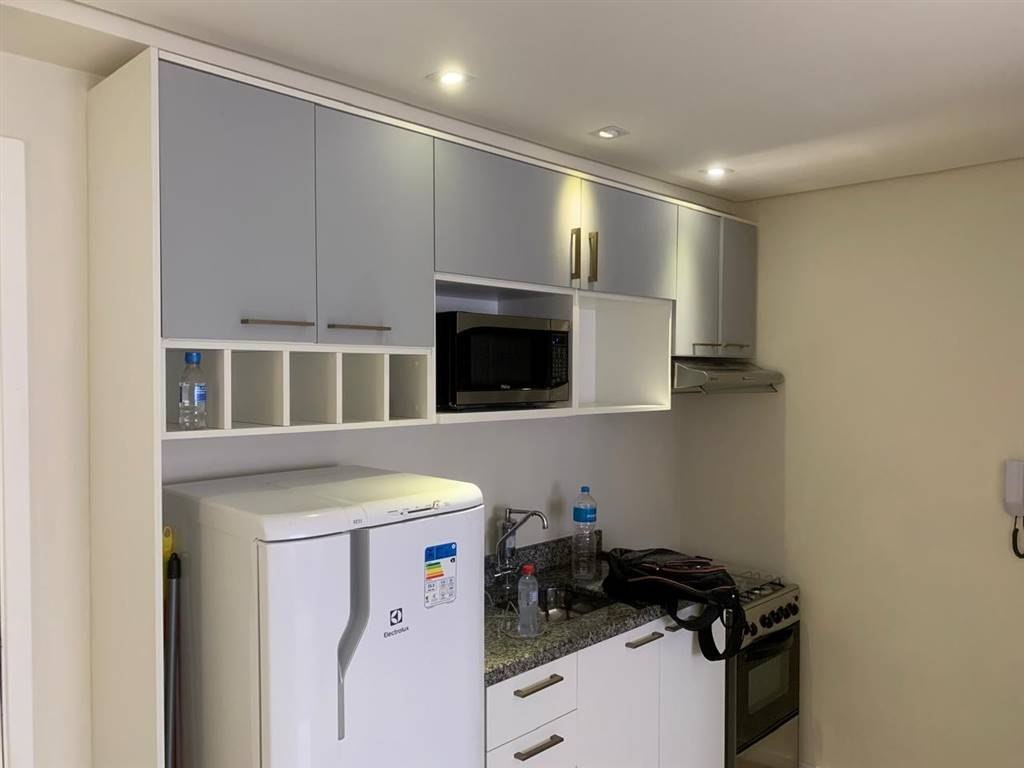Apartamento com 1 quarto e 28 m² em Vila Guilhermina, Praia Grande