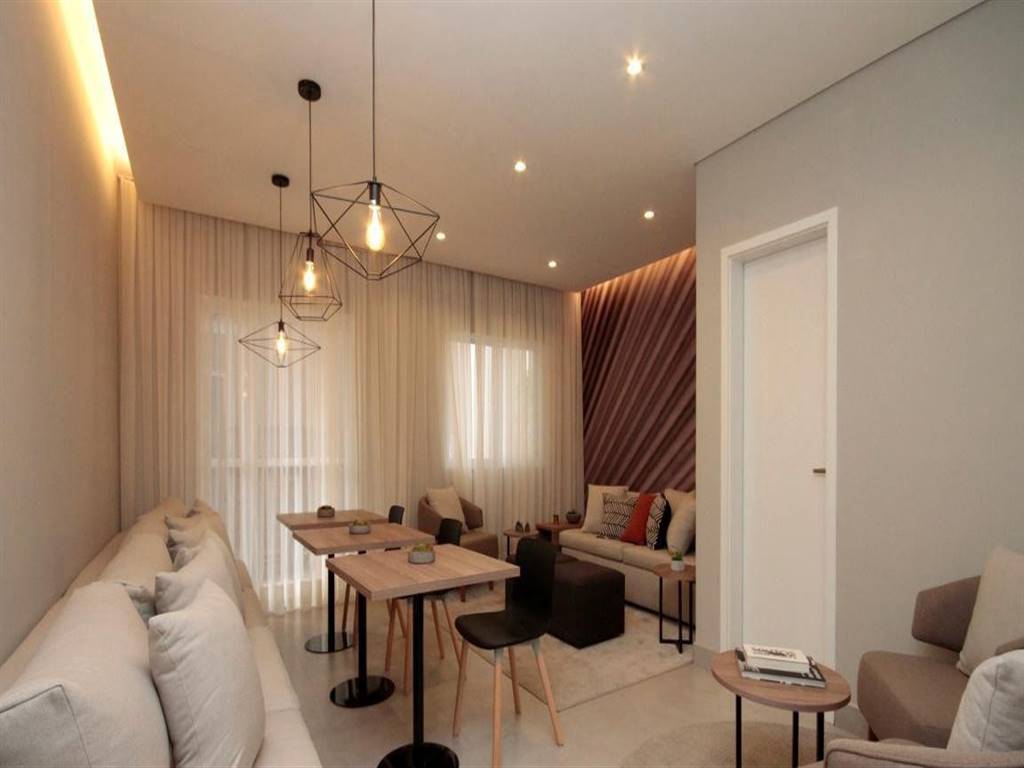 Apartamento com 1 quarto e 28 m² em Vila Guilhermina, Praia Grande