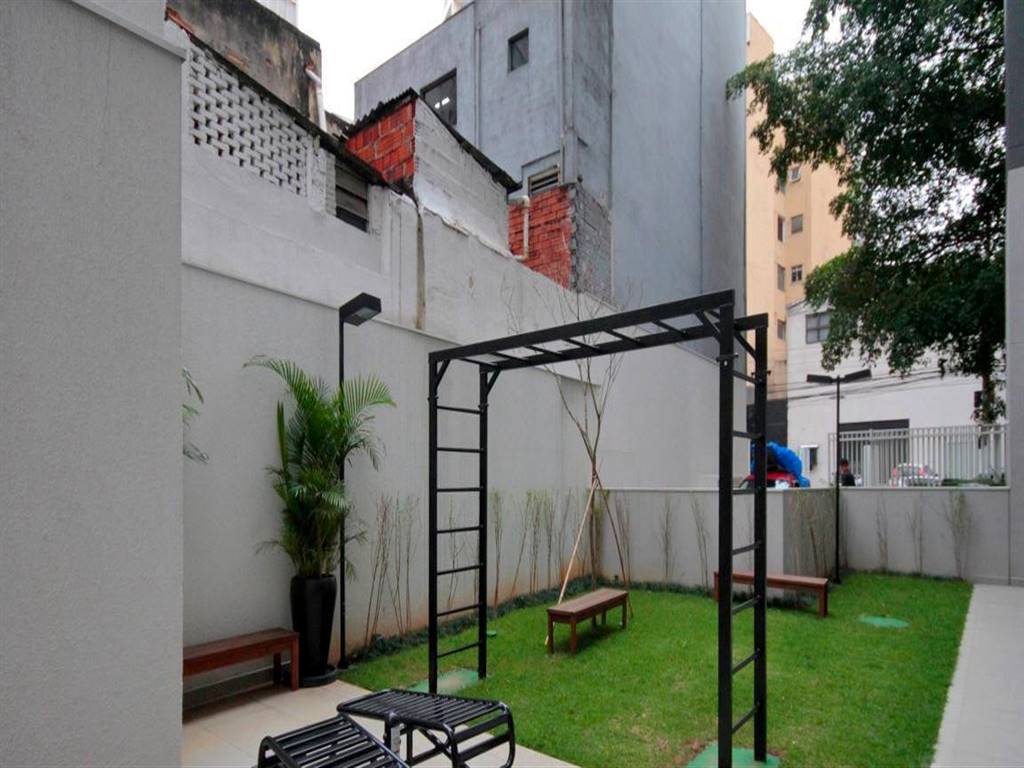 Apartamento com 1 quarto e 28 m² em Vila Guilhermina, Praia Grande