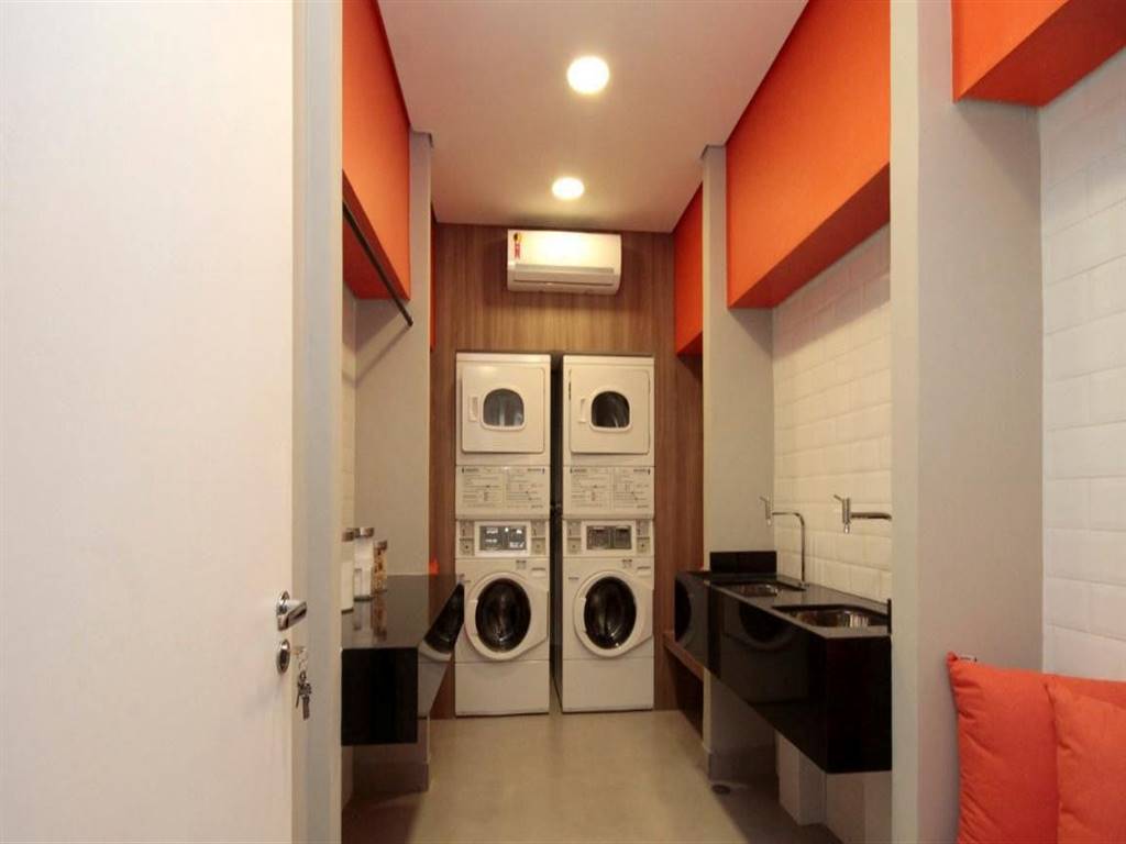 Apartamento com 1 quarto e 28 m² em Vila Guilhermina, Praia Grande