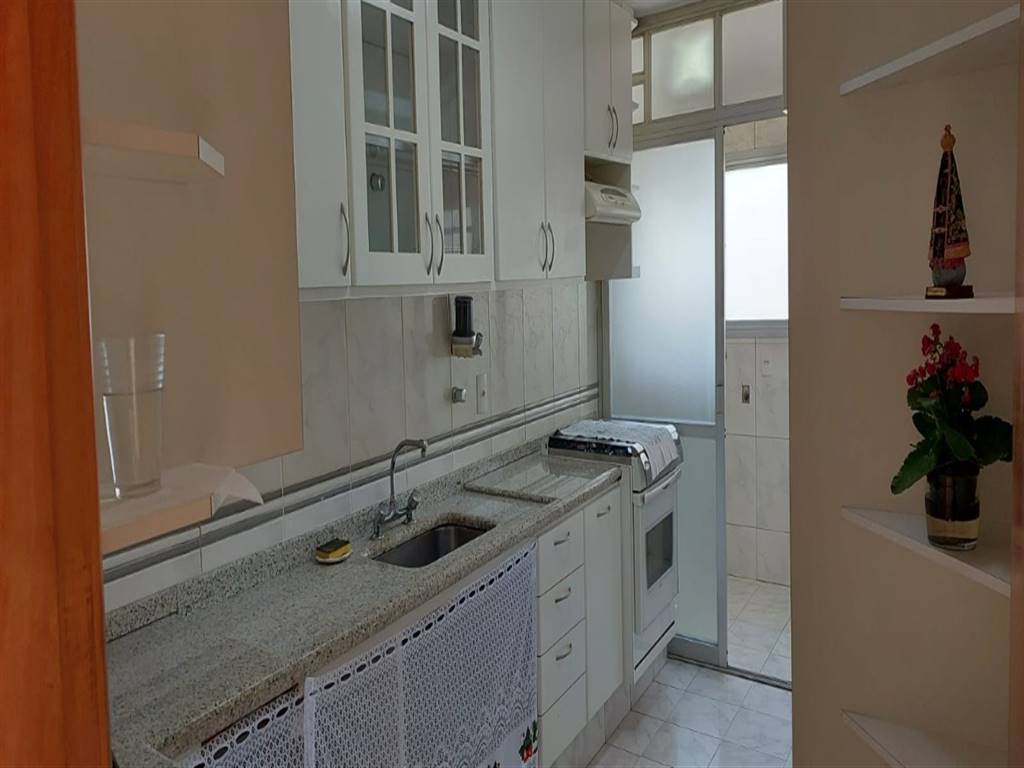 Apartamento com 3 quartos e 83 m² em Vila Guilhermina, Praia Grande