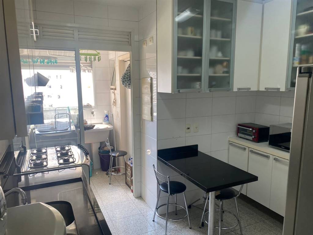 Apartamento com 3 quartos e 130 m² em Vila Guilhermina, Praia Grande