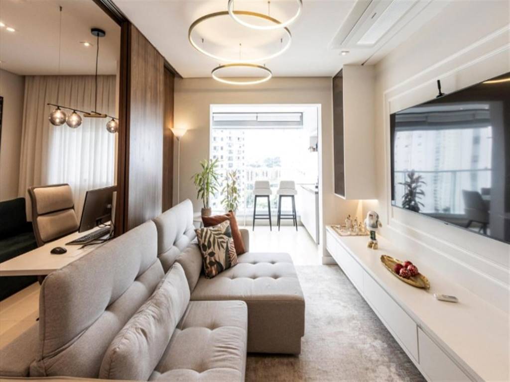 Apartamento com 2 quartos e 69 m² em Vila Guilhermina, Praia Grande