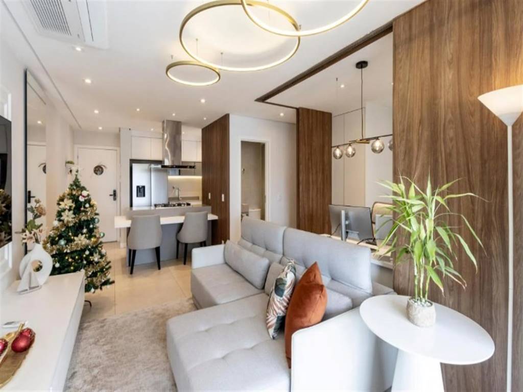 Apartamento com 2 quartos e 69 m² em Vila Guilhermina, Praia Grande